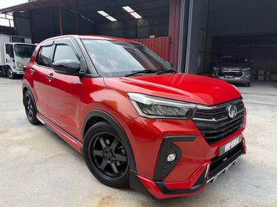 Perodua Ativa AV in Setapak, KUL