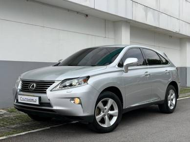 Lexus RX 270 in Ara Damansara, SGR
