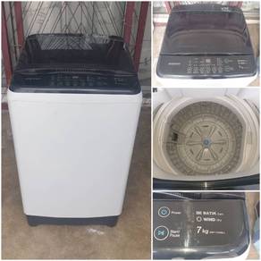 Daewoo washer washing machine mesin basuh 8.0 k g