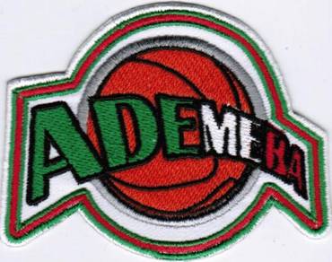 Mexico FIBA World Cup National Basketball Patch