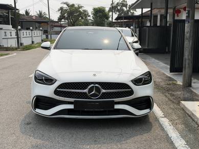 Mercedes Benz C300 300 AMG LINE in Muar, JHR