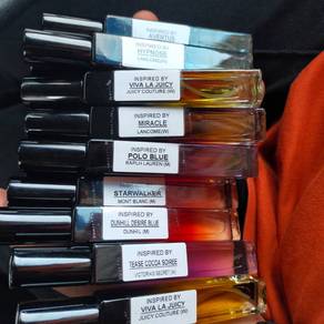 Semua Jenis Pati Minyak Wangi Berjenama (EDP)