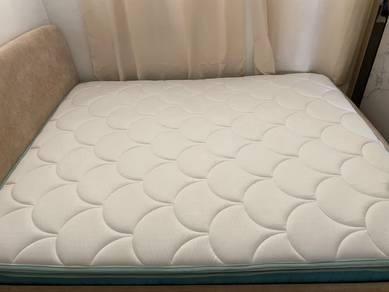Tilam Mattress Zinus 25cm Pocket Spring Support