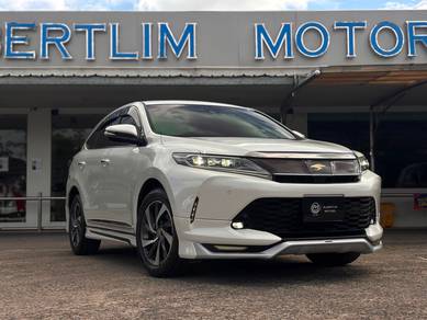2020 Toyota Harrier LUXURY