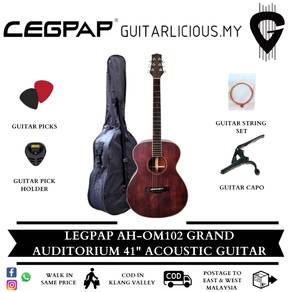 LEGPAP AH-OM102 Grand Auditorium 41" Acoustic