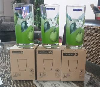 Combo 3+3 Luminarc Glass