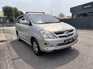 Toyota Innova E in Bangi, SGR