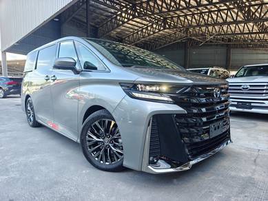 2025 Toyota Vellfire Z PREMIER