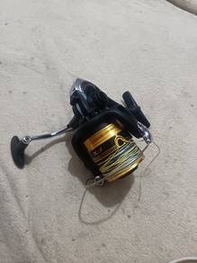 shimano fx 400 set bersama joran shimano 6kaki