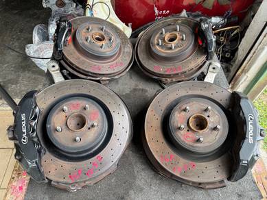 No 12-5-2 Lexus ISF Discbrake Brembo 6pot 2pot Jpn