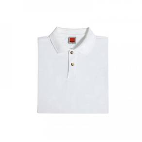 T-shirt Plain Polo Oren Sport Ladies White