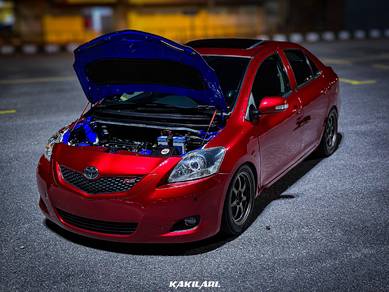 Toyota Vios E in Kepala Batas, PNG