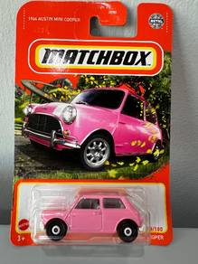 Matchbox 1964 Austin Mini Cooper