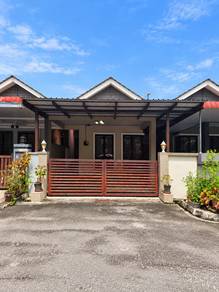 1-storey Terraced House For Sale in Bertam,PNG