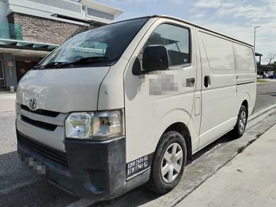 2018 Toyota Hiace 2.5 (M) panel van 1owner foc cat