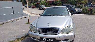Mercedes Benz S280 280 (CBU) in Klang, SGR