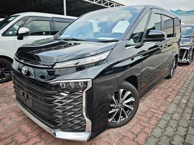 Toyota Voxy S-Z in Titiwangsa, KUL