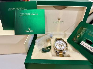 Rolex Daytona 116503 year 2021