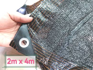 Shading net ( black ) 2m x 4m / sun shade netting