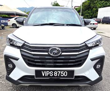2025 Perodua Ativa AV
