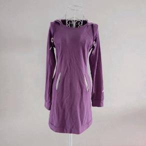 Adidas Hoodies Sweater Purple Dress