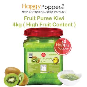 Fruit Puree 4kg Kiwi (6btl/ctn)