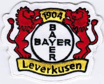 Bundesliga Bayer 04 Leverkusen Football Patch