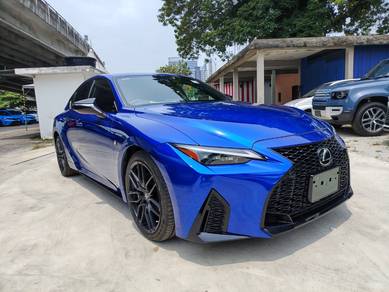 Lexus IS 300 F-SPORT in Cheras, KUL