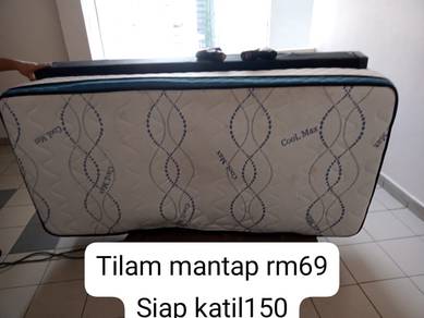 tilam single tebal 