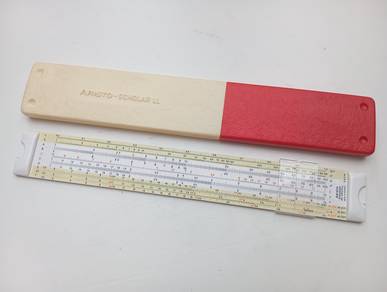 Vintage ARISTO-SCHOLAR Slide Rule (Germany)