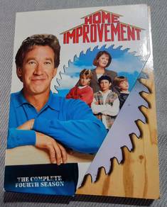 DVD Home Improvement - Fourth Season-3DVD