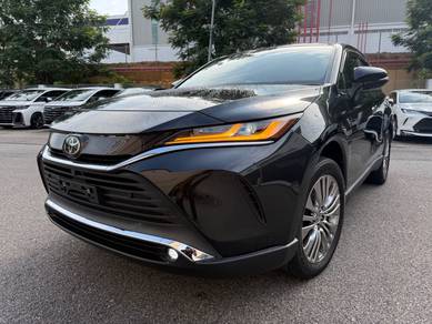 Toyota Harrier Z LEATHER PACKAGE in Glenmarie, SGR
