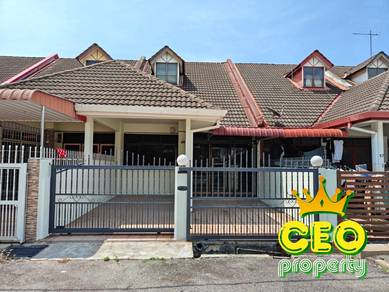 1-storey Terraced House For Sale in Perai,PNG