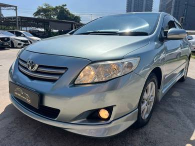 Toyota Altis ALTIS E in Seri Kembangan, SGR