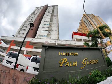 Apartment For Sale in Palm Garden Apartment