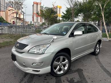 Toyota Harrier 240G in Batu Pahat, JHR