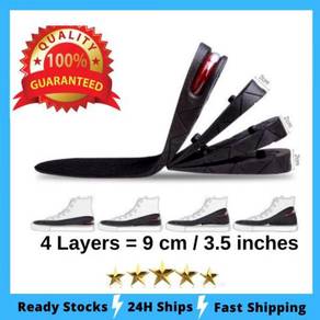 TAPAK KASUT TAMBAH TiNGGI 3-9CM SHOES INSOLE PAD