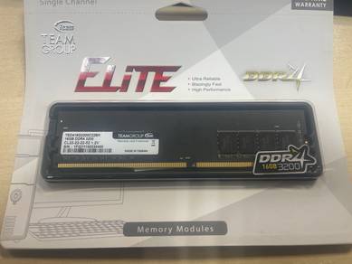 TeamGroup DDR4 RAM