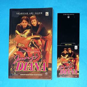 JANJI DIANA BOOK W BOOKMARK ERRA FAZIRA Buku