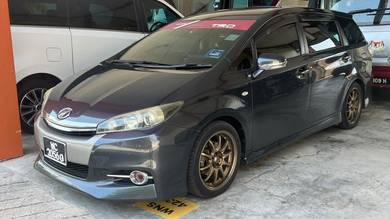 Toyota Wish S in Teluk Intan, PRK