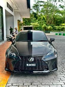 Lexus IS 250 in Seri Kembangan, SGR