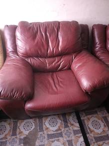 Sofa Leather 1+1