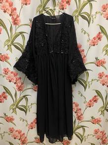 Cardigan Abaya