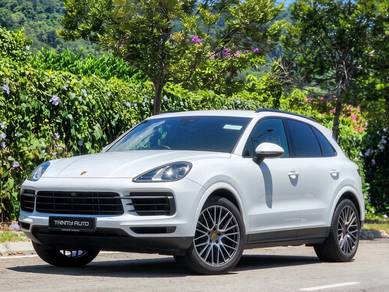 2022 Porsche Cayenne 