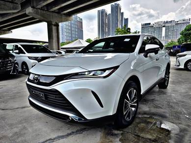 2023 Toyota Harrier G