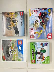 Lego Spiderman, Minecraft, Technic, City