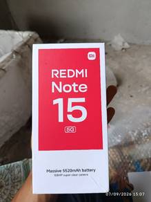 redmi note 15 5g