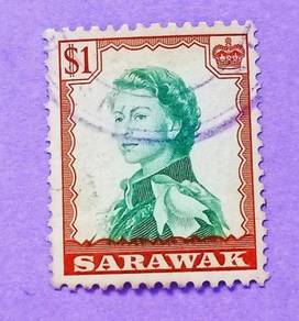 Setem Sarawak (Sarawak Stamp) (Kod : S13)
