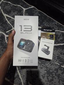 GoPro HERO 13 Black with Accessories (New Sealed)