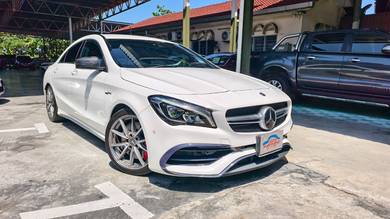 2018 Mercedes Benz CLA45 45 AMG 4MATIC (CBU)